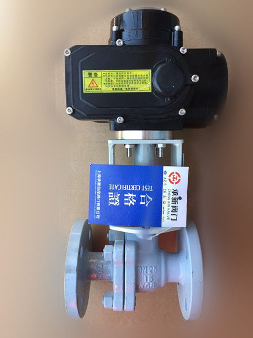 q941ppl 16c dn50 ac220v電動球閥圖片 高清大圖 谷瀑環(huán)保